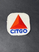Citgo Oil & Gas Vintage Company Brand Logo Auto Patch 2.5x2.5