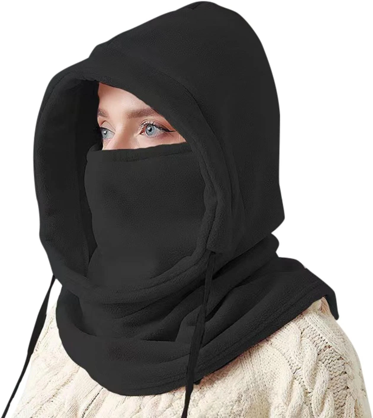 Balaclava Windproof Winter Face Mask Warm Fleece Ski Mask for Men and Women Cold