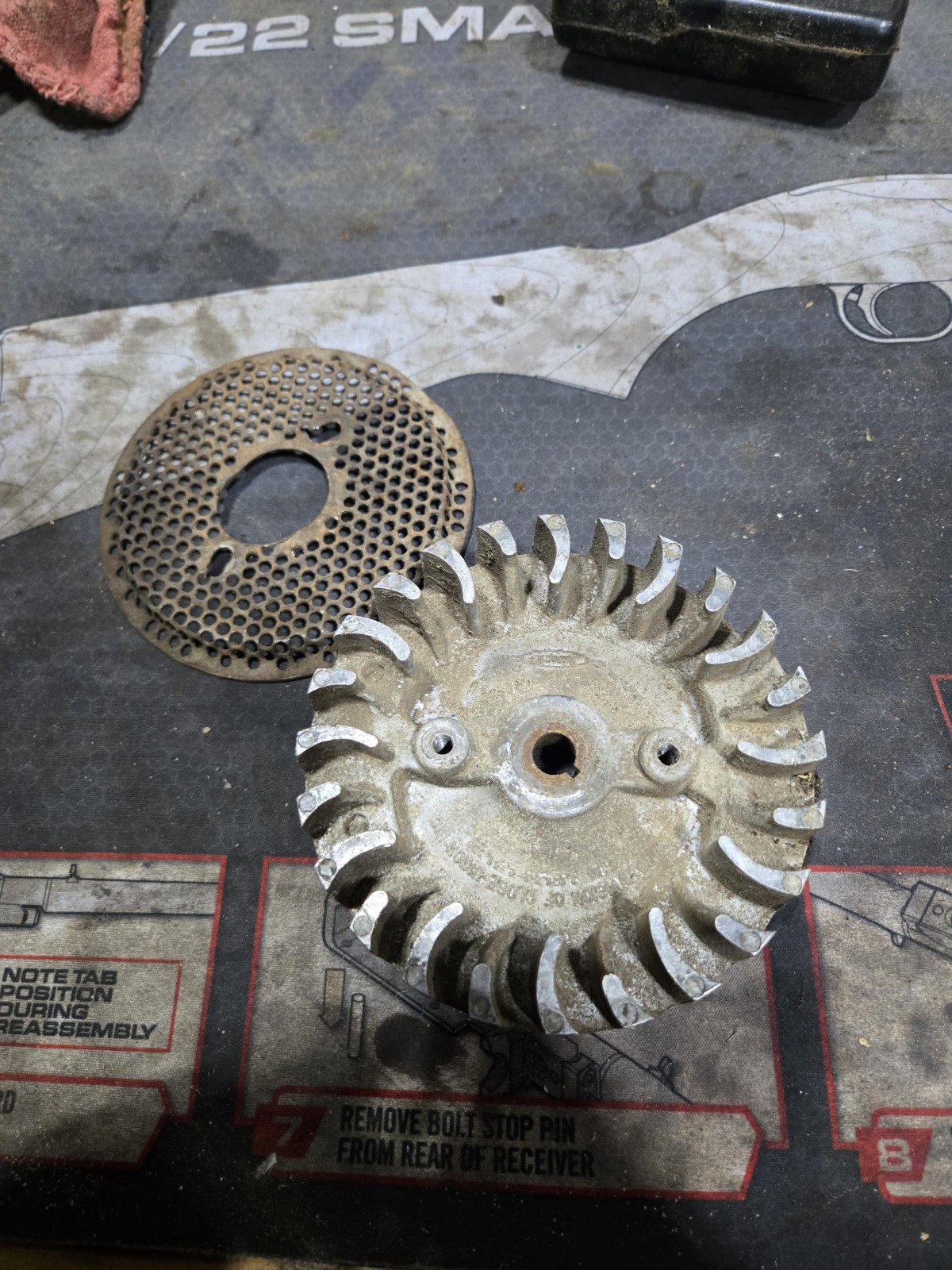 Homelite XL-12 Chainsaw OEM Flywheel