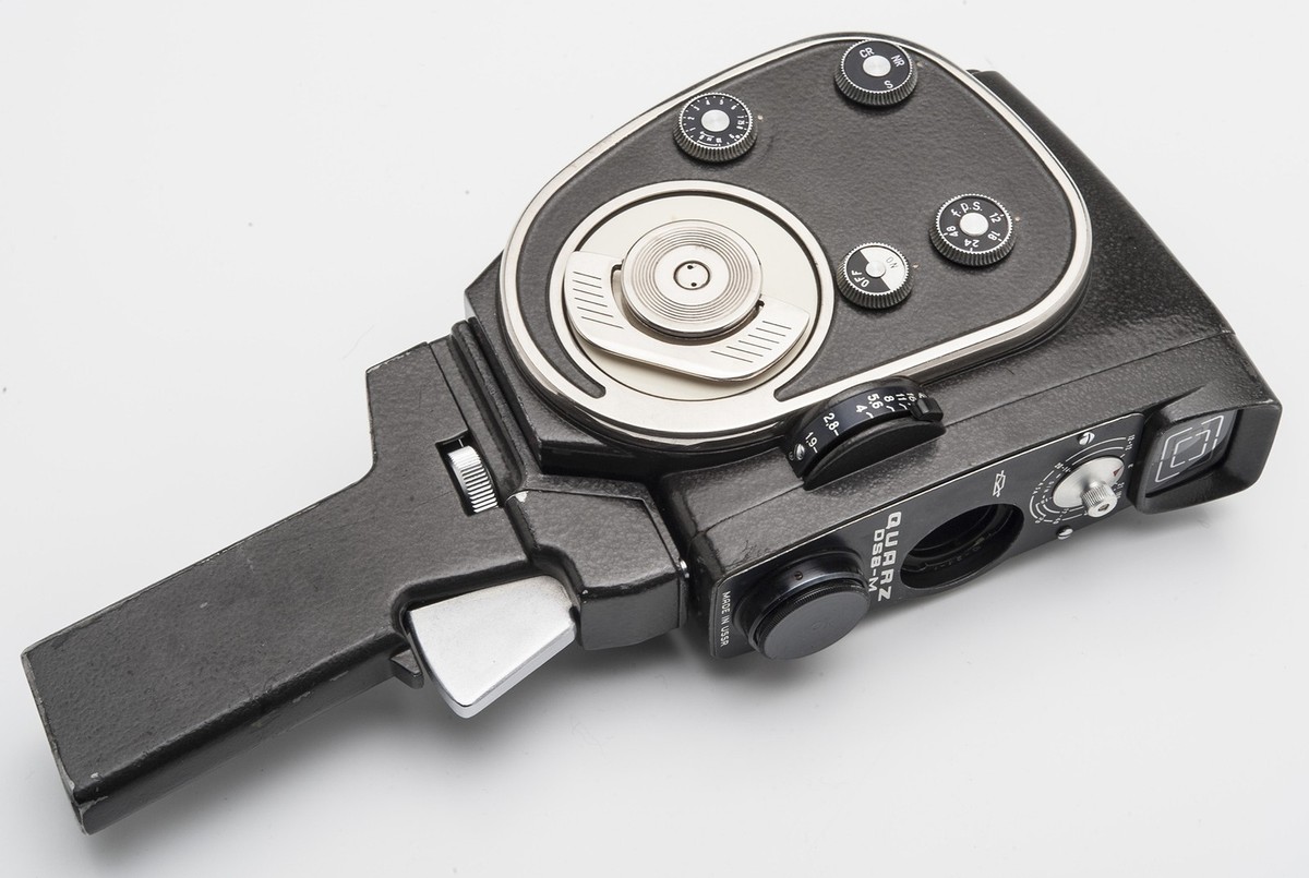 KMZ Krasnogorsk Zenit Quarz DS8M Doppel Super 8 Schmalfilmkamera