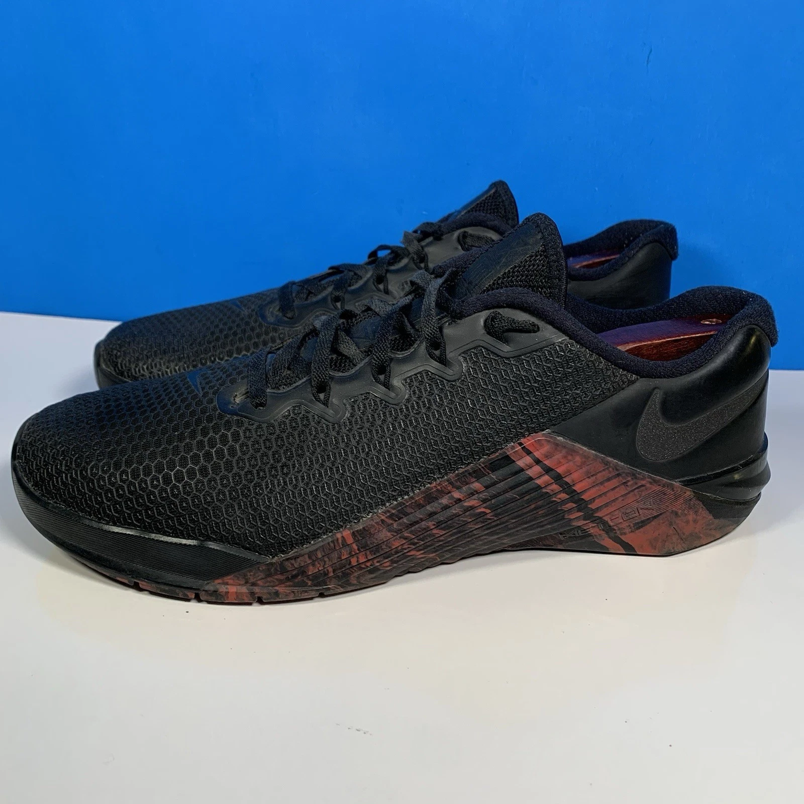 Men Size 10.5/Women Size 12 Nike Metcon 5 Sunset Pulse Training Shoes AQ1189 006
