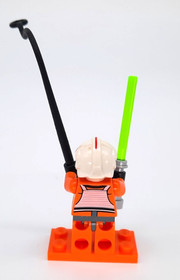 LEGO Star Wars Luke Skywalker X Wing Pilot Minifigure (sw0295) Weapons, Set 8129