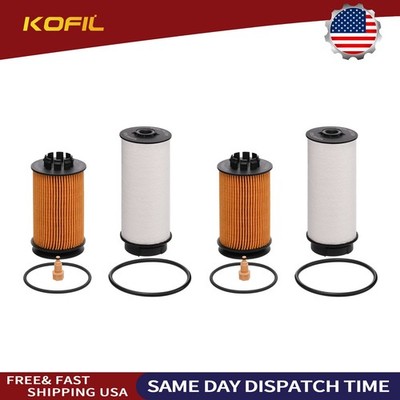 2* QC000001 & MK667920 FOR 12-18 MITSUBISHI FUSO CANTER OIL AND