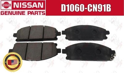 Nissan OEM Front Disc Brake Pad Set  D1060-CN91B for 2004-2009 Quest