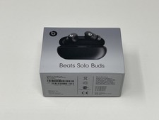 Beats Solo Buds Matte Black MUVW3LL/A BNIB Sealed