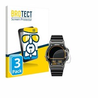 3X Panzerfolie Schutzglas FüR Timex Ironman TW5M54300 Displayschutz