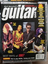 guitar one magazine lot