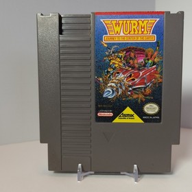 WURM Journey to the Center of the Earth NES 1991 Authentic Cartridge only