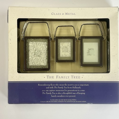 Hallmark Andenken Ornament - Der Stammbaum Starter Kit Fotorahmen Halter - Bild 3 von 8
