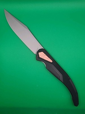 Kershaw Strata XL 2077 Folding Knife 5.5'' D2 Tool Steel Blade - New In Box 