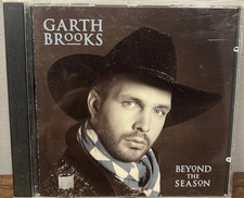 Garth Brooks - Beyond The Season CD 1992 Christmas Country Liberty