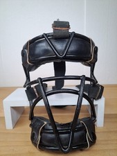 Vintage Wilson Baseball Catcher's Chest Protector Black/Orange Made in USA A9924
