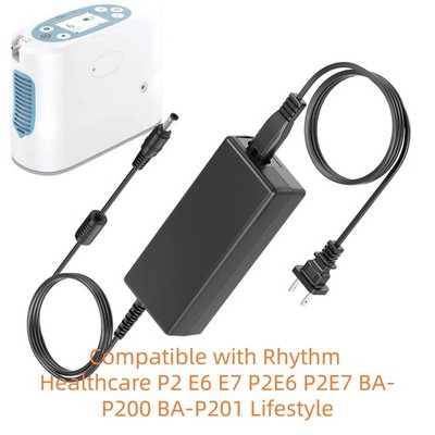 Adapter for Rhythm Healthcare P2 E6 E7 P2E6 P2E7 BA-P200 BA-P201 Lifestyle