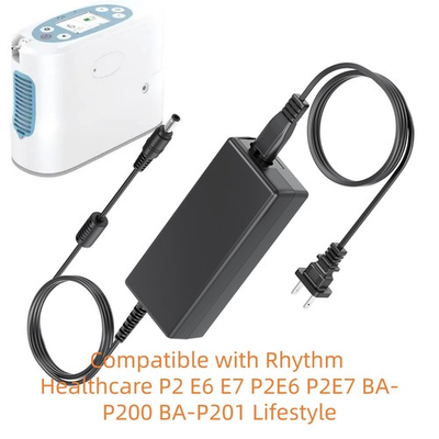#ad Adapter for Rhythm Healthcare P2 E6 E7 P2E6 P2E7 BA P200 BA P201 Lifestyle $29.98