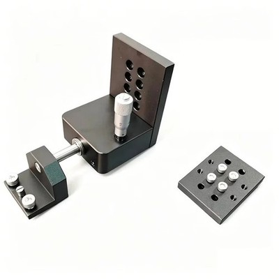 3D Adjustment Positioner with Swing Arm Probe Clamp RF Fixture for Probe Station