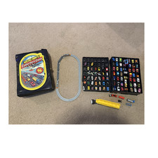 Micro Machines Micro Mini's Collector's Case and Assortment of Cars