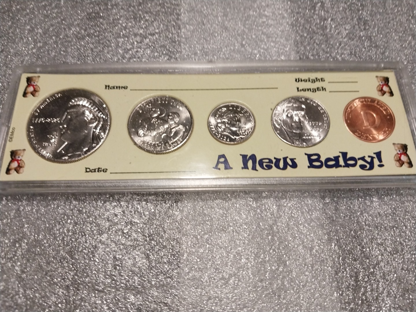 2026 BIRTH YEAR SET  SEMI-QUINCENTENIAL 250 U.S. ANNIVERSARY HALF -NICKEL...