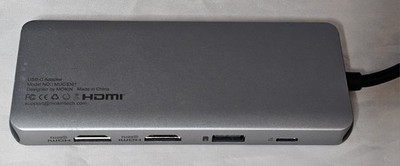 MOKiN MUC3301 USB-C Adapter HUB-B for MacBook 12-in-1 Multi-Function