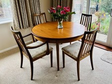 Dining Round Table Chair Sets Seating Capacity for sale UK