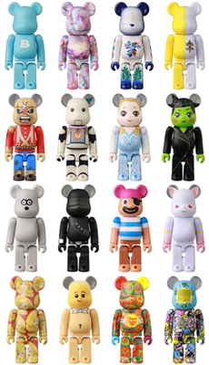 Medicom Toy BE@RBRICK Series 51 Complete 1 Box 24pcs Release Late