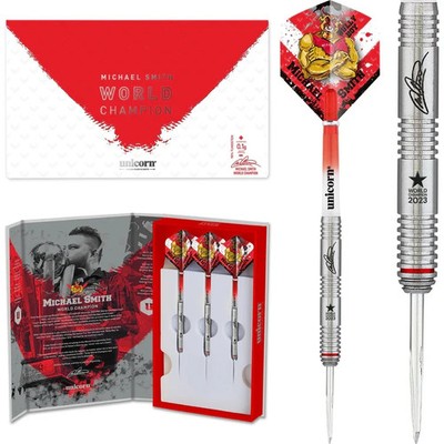 Unicorn Michael Smith World Champion 90% Tungsten - 21g Steeltip