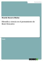 Ricardo Navarro MuñOz | FilosofíA Y Ciencia En El Pensamiento De René Descartes