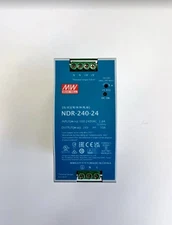 10A Industrial DIN Rail Power Supply,NDR-240-24 240W Input 100V-240V Output 24V