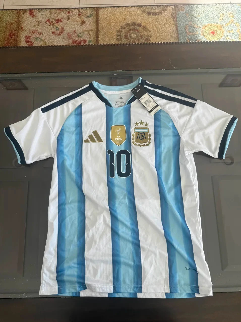 Lionel Messi Argentina Home Jersey 2026 Medium