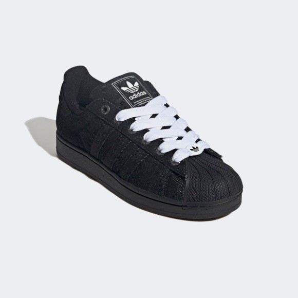 Adidas Superstar II - Black / JQ3211 / Mens Sneakers Shoes