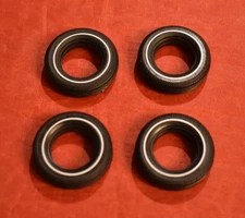 AMT 60s Firestone Style Tires 1/25