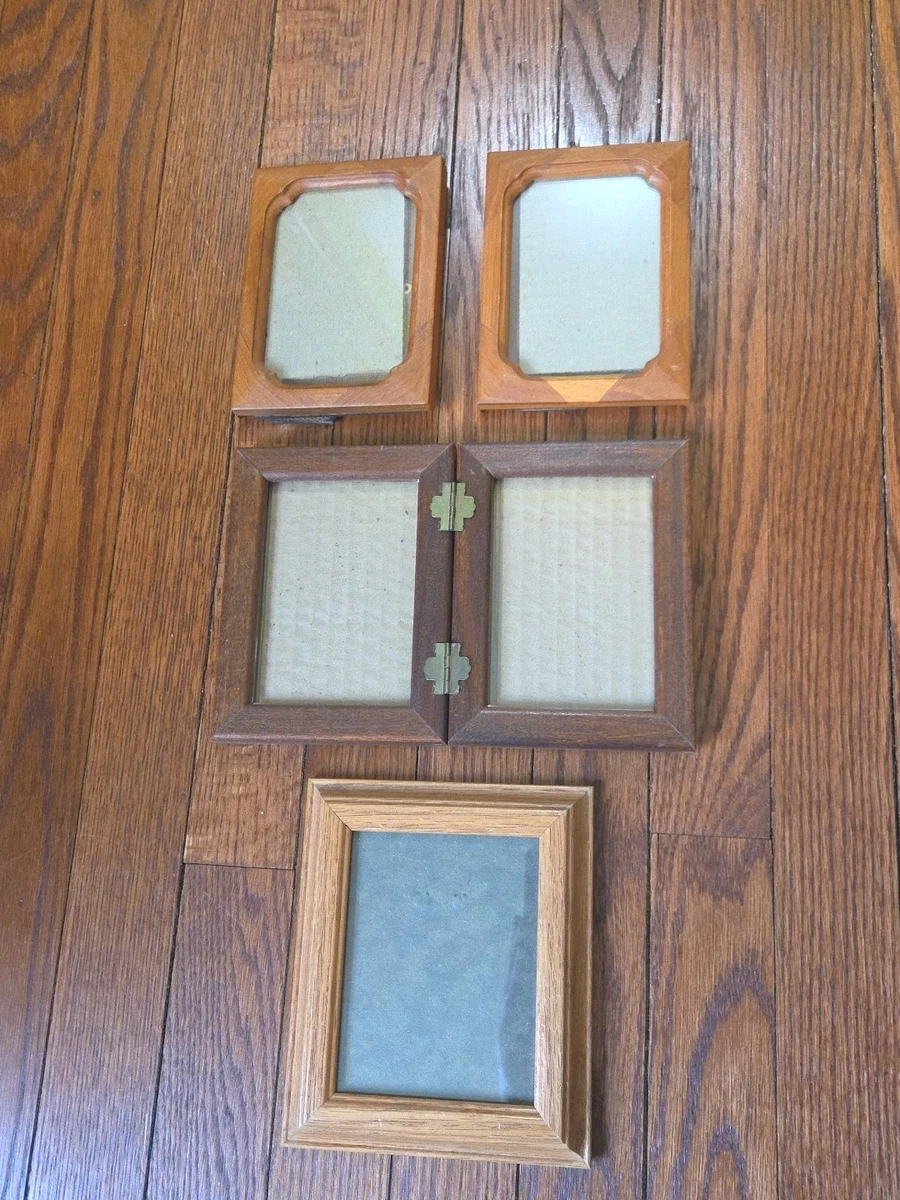 Lot De 2 Tableaux En Bois Contemporains - Déco Murale à Suspendre