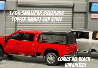 1/64 SMALLCAR CHEVROLET SILVERADO SMARTCAP BED TOPPER