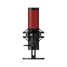 HyperX QuadCast 2 USB Microphone for Gaming PC, Streaming and Podcasting Black
