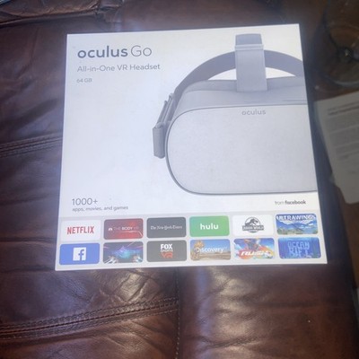 Used Oculus Go All-in-One VR Headset 64GB, No Charger