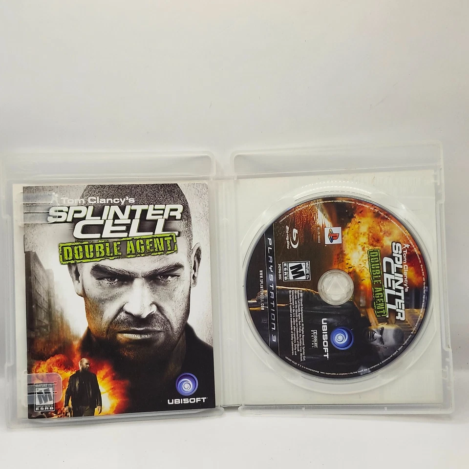 Tom Clancy's: Splinter Cell Double Agent (Sony Playstation 3 PS3, 2007) - Image 2 of 2