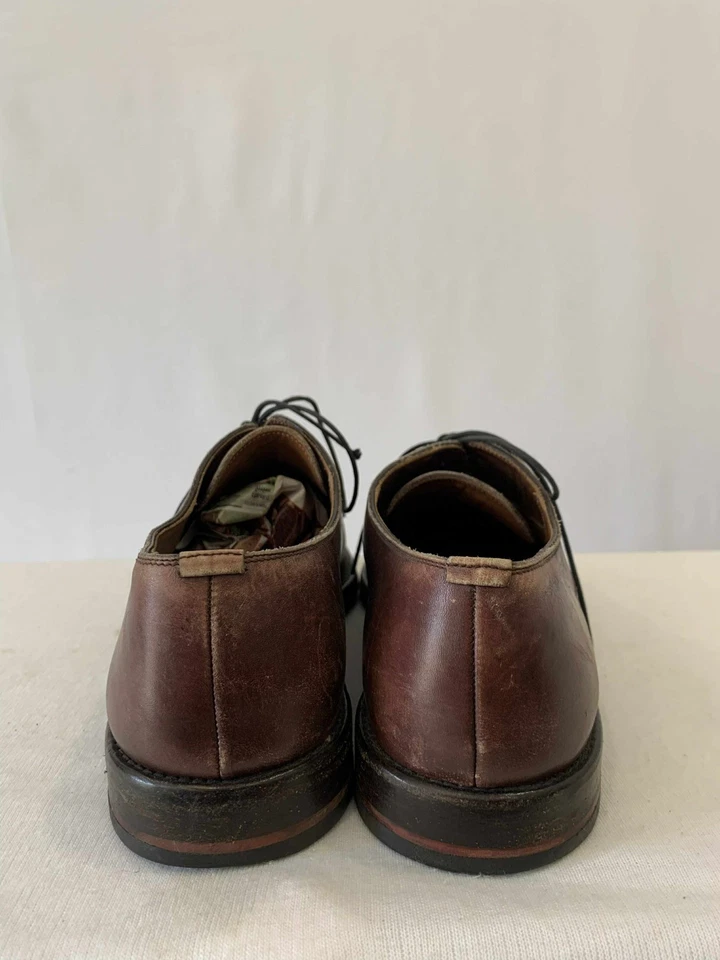 Givenchy Paris Men’s Dress Shoes Size 43 (US 10) Brown Leather Lace-Up #1 - Image 3 of 4