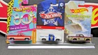 Hot Wheels Lot x3 83 Chevy Silverado Decades Road Trippin Cop Rods *rare*