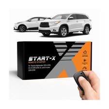 Start-X Remote Starter Kit for Highlander 2014-2019 , C-HR 2018-2019 , Land...
