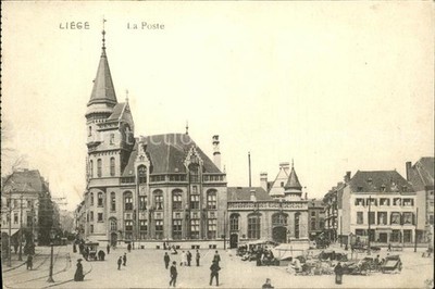 Liege Luettich La Poste