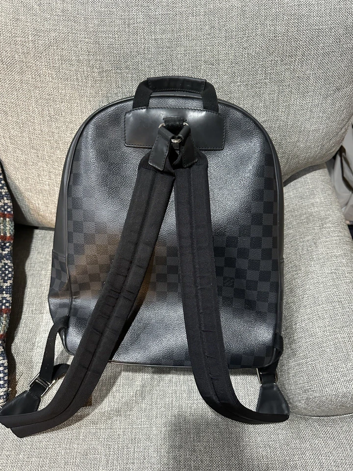 Louis Vuitton Josh Backpack Graphite  - Image 2 of 4
