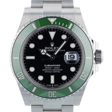 Rolex Rolex Submariner Date Starbucks 126610LV 41mm Black Dial Steel 2024 Box & Papers
