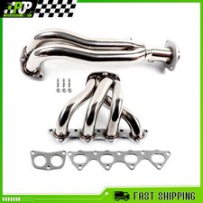 For ACURA INTEGRA LS/GS/RS 1994-2001 RACING MANIFOLD HEADER/EXHAUST STAINLESS