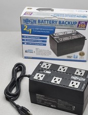 Tripp Lite BC350 Battery Backup and Surge Protector 6 Outlet UPS Tripplite New