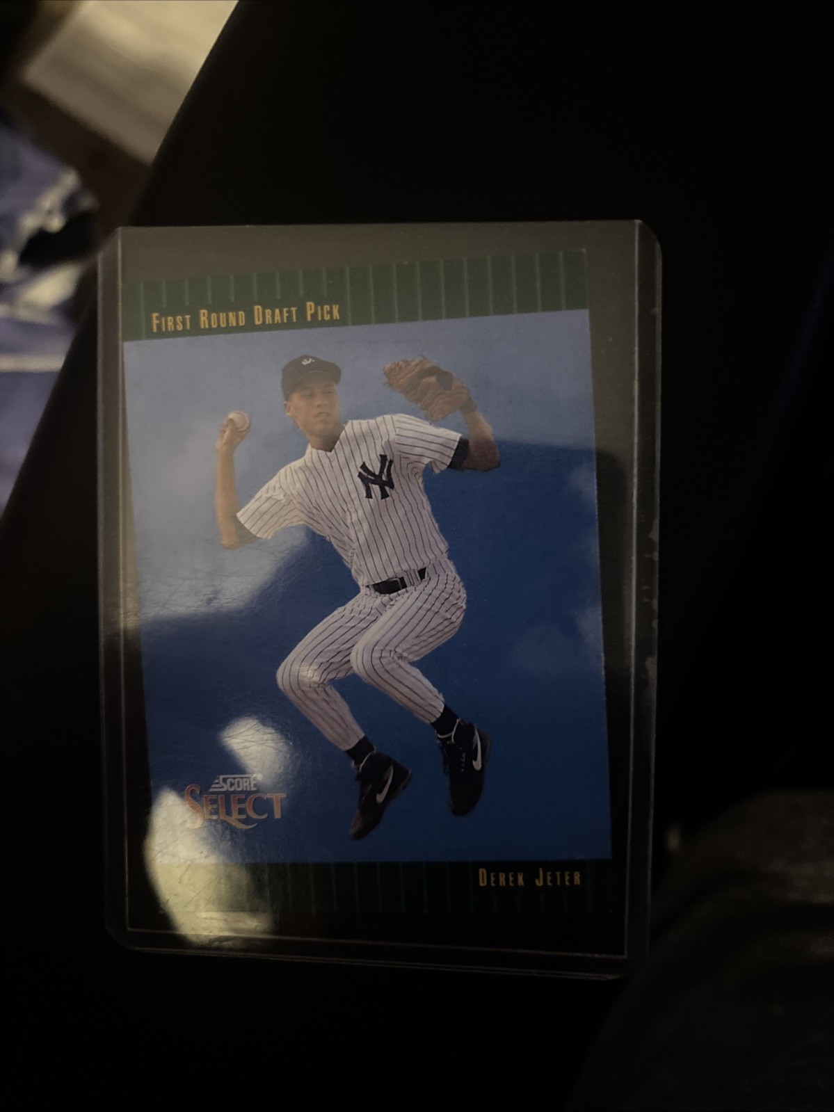 1993 Score Select - Derek Jeter #360 (RC)
