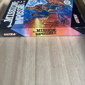 Mission: Impossible (NES Nintendo Entertainment System) *FOAM BlOCK SIN FUNDA*