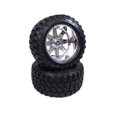 American Force Legend Ss8 Plastic Wheels W Fury Mountain Mt Tires Pre-glued