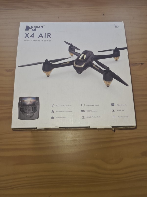 Hubsan X4 Air H501S Professional GPS FPV Drone - 1080P HD Camera - 20min Flight