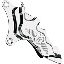 Performance Machine 6-piston Caliper - 13 - Left - Chrome 0051-2913-ch Performance Machine 6-piston Caliper - 13 - Left - Chrome 0051-2913-ch