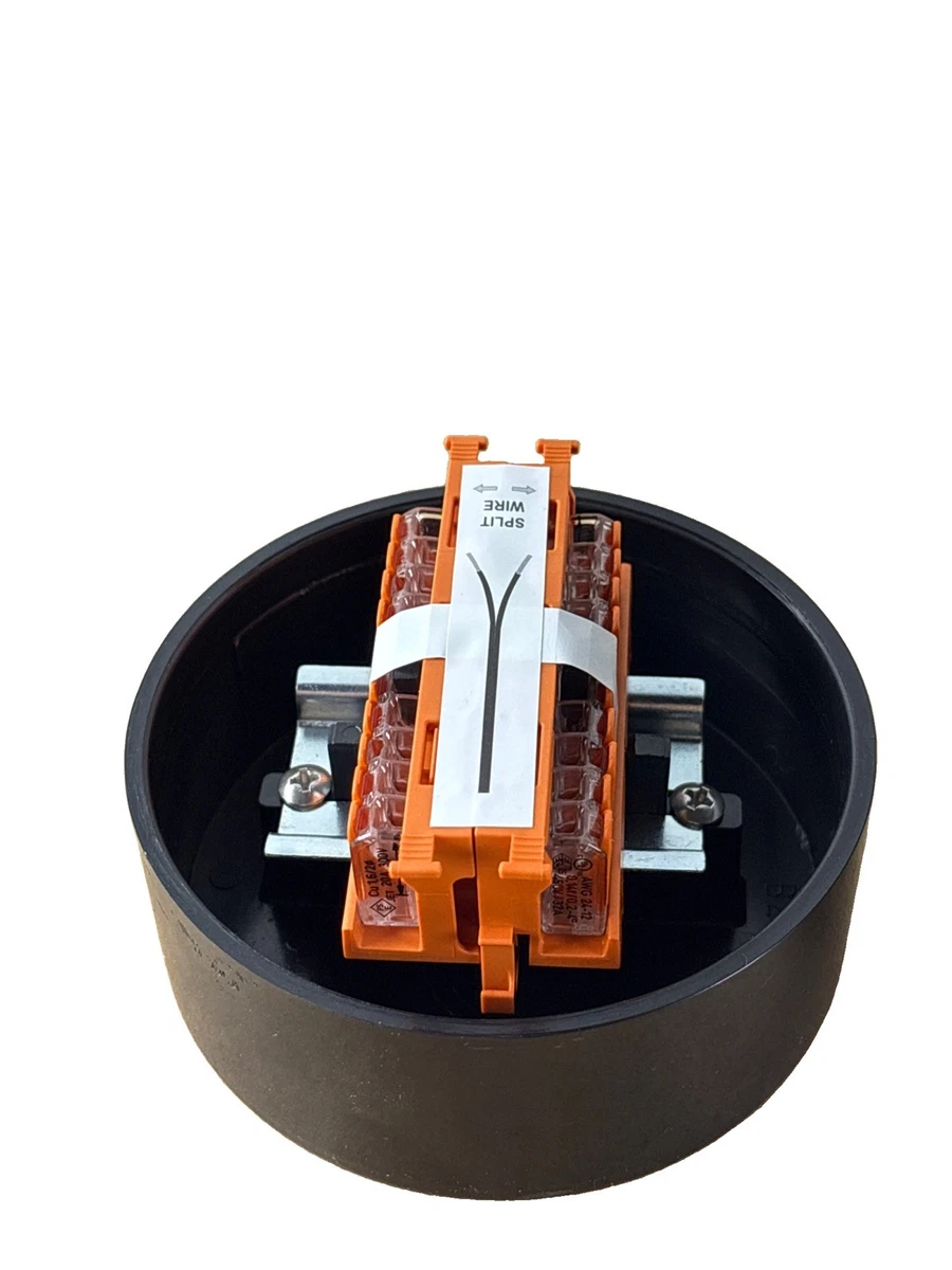 Landscape Luminaire Junction Hub, E466348-ZG, Model:VAC-HUB3-PBK photo 3