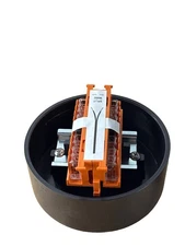 Landscape Luminaire Junction Hub, E466348-ZG, Model:VAC-HUB3-PBK thumbnail 3